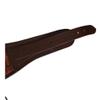 .22, .35/357, .44/45 Caliber Western Leather Gun Holster - with Belt & Ammo Holder Loops, Cowboy Style Single Drop Rig, Authentic Handmade Hand Tooled (.22 Caliber Bullet, 38 inch-40 inch) view 4