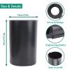 equlup Sand Bottle Holder, 10x18.7cm/3.9x7.4in No Drilling Engineering Plastic Golf Cart Sand Bottle Bracket Universal Golf Cart Accessory for Golfers view 2
