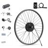BAFANG Ebike Conversion Kit,G020 48V500W 27.5 inch Rear Hub Motor Kit,Brushless Geared Electric Bike Kit with Intelligent Controller System for 135-142MM Rear Dropout Size BikeDZ40 Display view 1