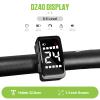 BAFANG Ebike Conversion Kit,G020 48V500W 27.5 inch Rear Hub Motor Kit,Brushless Geared Electric Bike Kit with Intelligent Controller System for 135-142MM Rear Dropout Size BikeDZ40 Display view 4