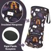 Cute Sleeve Compatible with 22oz 32oz Cirkul Plastic & Stainless Steel, Neoprene Insulator Sleeve for Cirkul, Sleeve for Cirkul with Convenient Handle Strap (Magic School, 22 Ounces) view 2