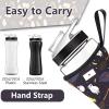 Cute Sleeve Compatible with 22oz 32oz Cirkul Plastic & Stainless Steel, Neoprene Insulator Sleeve for Cirkul, Sleeve for Cirkul with Convenient Handle Strap (Magic School, 22 Ounces) view 3