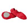 Ballet Shoes for Girls Kids Toddler Shoes Boys Ballet Slippers Soft Canvas No-Tie Dance Shoes Slip On with Elastic (RD1, 11.5 Little Child) view 1