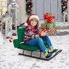 HABUTWAY Stadium Seats with Back Support and Thick Cushion Bleacher Seats with Backs and Cushion Wide, Stadium Chairs Include Shoulder Strap and Pocket, Perfect for Sports Events (Hunter Green) view 2