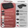 Fitense Rowing Machine Seat Cushion for The Concept 2 Rowing Machine with Extra Sports Headband, Memory Foam Row Machine Pad-Compatible with Concept 2 Rower, Recumbent Stationary Bike, Watter Rower view 3