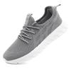 DLWKIPV Men's Running Shoes for Road & Gym  Lightweight Walking Sneakers with Breathable Mesh and All-Day Comfort Light Gray US 9.5 view 1