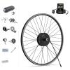BAFANG Ebike Conversion Kit,G020 48V500W 27.5 inch Rear Hub Motor Kit,Brushless Geared Electric Bike Kit with Intelligent Controller System for 135-142MM Rear Dropout Size BikeSW2-M58 Display