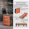 WANGCEPLSD Folding Bed, Portable Bed, Single Folding Bed, Max Loading 200kg/440lbs Sleeping Cots for Adults for Bedroom, Office, Camp, No Assembly Required(Gray,Small) view 4