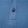Men's Long Sleeve Ribbed Henley Shirts Stretch 3-Button Cotton T-Shirts Fashion Casual Basic Golf Tops (Medium,Blue) view 4