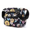Wafybsre Crossbody Bags for Women, Medium Size Shoulder Handbags Satchel Purse with Multi Zipper Pockets (Galsang flower) view 1