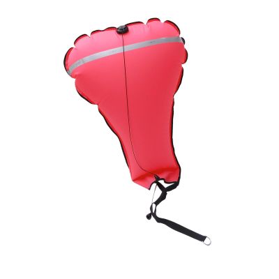 FytStycale Scuba Diving Buoyancy Bag for Exploration, Fluorescent Red