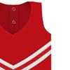 College Baby NCAA Officially Licensed Toddler/Youth Cheerleader Dress, Colorado Logo, Black, Size 2T view 2