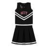 College Baby NCAA Officially Licensed Toddler/Youth Cheerleader Dress, MIT Arched MIT Logo, Black, Size 2T view 1