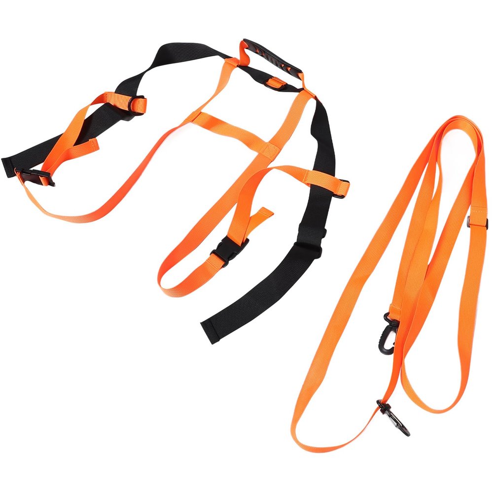 BESPORTBLE Outdoor Skiing Training for Boys and Girls Safety Strap for Ski Skiing Leash Chest Strap for Boy Girl Sports