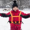 BESPORTBLE Outdoor Skiing Training for Boys and Girls Safety Strap for Ski Skiing Leash Chest Strap for Boy Girl Sports view 4