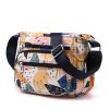 Wafybsre Crossbody Bags for Women, Medium Size Shoulder Handbags Satchel Purse with Multi Zipper Pockets (Colorful leaves) view 1