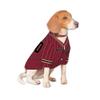Custom Name Team Name Number Red Black Stripe Dog Baseball Jersey, Personalized Baseball Team Dog Shirts Cat Pet Costume view 2