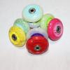 ZYANLING Roller Skate Wheels Indoor Outdoor 4 Pack Inline Skate Wheels 72mm 76mm80mm 100mm 110mm Inline Replacement Skate Wheels with Bearings 85A (Purple,72mm) view 3