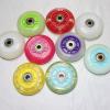 ZYANLING Roller Skate Wheels Indoor Outdoor 4 Pack Inline Skate Wheels 72mm 76mm80mm 100mm 110mm Inline Replacement Skate Wheels with Bearings 85A (Purple,72mm) view 4