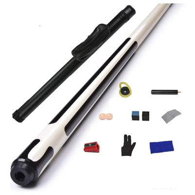 BAoce Cue Sticks Pool Stick Pool Cues, 3/4 Billiard Cue Sticks Entertainment Snooker Billiard Tool,Billiard Stick 19Oz, 10.3 11.5 12.75MM Tip Pool Sticks Set LPZ24830(Color:B,Size:10.3mm)