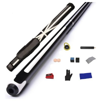 BAoce Cue Sticks Pool Stick Pool Cues, 10.3 11.5 12.75MM Tip Pool Sticks Set,3/4 Billiard Cue 19Oz,Handcrafted, Finely Crafted, Pool Cues for Kids and Adults Alike LPZ24830(Color:A,Size:10.3mm)