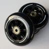 ZYANLING Roller Skate Wheels Indoor Outdoor Inline Skate Wheels 110mm 125mm Professional 85A Inline Speed Skating Shoes Replacement Wheel with ABEC-9 Bearings(125mm,6) view 2
