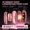 Hand Warmers Rechargeable 2Pack,14000mAh Electric Hand Warmers with Charging Case,Quick Charge Portable Heater,Gifts for Christmas,Winter,Outdoor,Camping,Hunting Accessories Pink view 4
