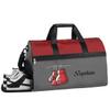 Boxing-Sports-Bag with-Name Large-Gym-Bag Custom-Duffel-Bag for-Men-Adults-Women Luggage-Bag Weekender Carry on Bag view 1