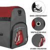 Boxing-Sports-Bag with-Name Large-Gym-Bag Custom-Duffel-Bag for-Men-Adults-Women Luggage-Bag Weekender Carry on Bag view 2