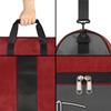 Boxing-Sports-Bag with-Name Large-Gym-Bag Custom-Duffel-Bag for-Men-Adults-Women Luggage-Bag Weekender Carry on Bag view 3