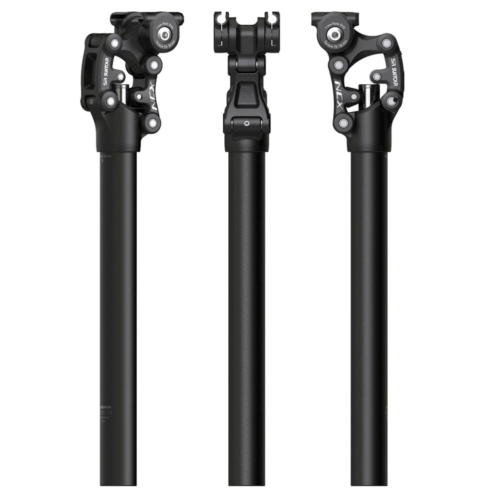 SR SUNTOUR SP12 NCX Suspension Seatpost - 350mm (27.2mm Post with a 30.4mm Shim)