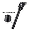 SR SUNTOUR SP12 NCX Suspension Seatpost - 350mm (27.2mm Post with a 30.4mm Shim) view 2
