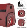 Boxing Red Bag Overnight Bag for Adults Custom Large Duffel Bags Travel Bag Men Women Gym Bag for Training Soccer Swim Yoga Travel view 2