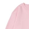 Men's Long-Sleeve Cotton T-Shirt Fashion Casual Solid Color Henley Shirts Crewneck Undershirt Pullover Tops (Medium,Pink) view 2