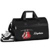 Boxing-Black-Bag Custom-Gym-Bag for Adults Personalized Duffel-Bag Large-Luggage-Bag Travel Tote Bag Gym Accessories for-Men-Adults-Women view 1