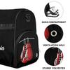 Boxing-Black-Bag Custom-Gym-Bag for Adults Personalized Duffel-Bag Large-Luggage-Bag Travel Tote Bag Gym Accessories for-Men-Adults-Women view 2
