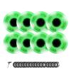 ZYANLING Roller Skate Wheels Indoor Outdoor 8 Pack Light Up 72mm 76mm 80mm Inline Skate Wheels Replacement Wheels with ABEC-9 Bearing 90A Roller Hockey Wheels 8pcs view 1