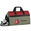 Boxing Bag Large Gym Bag Custom Duffel Bag for Women Luggage Bag for Adults Weekender Carry on Duffle Bags Men Football Bags for Equipment view 1