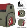 Boxing Bag Large Gym Bag Custom Duffel Bag for Women Luggage Bag for Adults Weekender Carry on Duffle Bags Men Football Bags for Equipment view 2