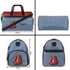 Boxing Blue Bag Large Gym Bag Custom Duffel Bag for Women Luggage Bag for Adults Weekender Carry on Duffle Bags Men Football Bags for Equipment view 4