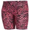 Sporti Boys' Swim Jammer Swimsuit  Athletic Compression Training Shorts, Chlorine-Resistant Lycra Xtra Life, UPF 50+, Adjustable Drawcord, Bold Animal Print Competitive Swim Team Suit - Pink - 26 view 1