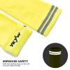 YKYWBIKE Cycling Socks Womens-Athletic Crew Bike Socks,Compression Biking Socks,Breathable Riding Socks,Moisture Wicking MTB Socks,Aero Cycling Socks view 3
