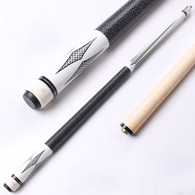 BAoce Cue Sticks Pool Stick Pool Cues, 147Cm, 1/2 Split Cue, 10.5Mm/11.5Mm/13Mm,Easy to Hold and Carry, The Best Gift for Billiard Lovers LPZ24830(Color:A,Size:13mm)