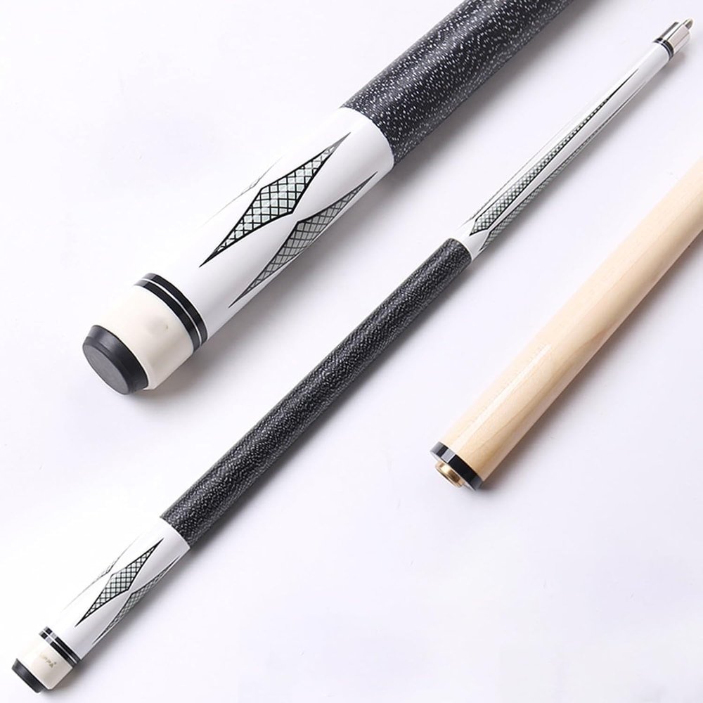 BAoce Cue Sticks Pool Stick Pool Cues, 147Cm, 1/2 Split Cue, 10.5Mm/11.5Mm/13Mm,Easy to Hold and Carry, The Best Gift for Billiard Lovers LPZ24830(Color:A,Size:13mm)