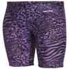 Sporti Boys' Swim Jammer Swimsuit  Athletic Compression Training Shorts, Chlorine-Resistant Lycra Xtra Life, UPF 50+, Adjustable Drawcord, Bold Animal Print Competitive Swim Team Suit - Purple - 26 view 1