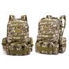 LYCZMY Tactical Backpack Military Army Rucksack 60L Large Assault Pack Camping Detachable Molle Bag (Desert Digital) view 1