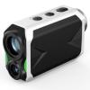 Mini Golf Rangefinder with Slope, Flag Pole Locking, High-Precision, Magnet Stripe, 6X Magnification, 1000 Yards Range Finder, Rechargeable Rangefinders, Golf Tournament Legal, White view 1