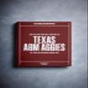 Signature gifts Texas College Football Personalized Newspaper History Book, A3 Large Deluxe Hardcover - A & M College Football Fan, Alumni, Students Keepsake Gift (Aggies) view 1