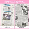Signature gifts Texas College Football Personalized Newspaper History Book, A3 Large Deluxe Hardcover - A & M College Football Fan, Alumni, Students Keepsake Gift (Aggies) view 4