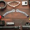 1 Pair Aluminum Alloy Mountain Bike Road Handlebar Bar End Bike Handlebar Black (silver) view 2